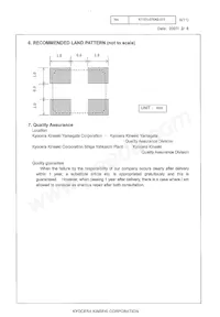 CX2520SB40000H0DZF08 Datasheet Page 5