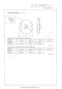 CX2520SB40000H0DZF08 Datasheet Pagina 7