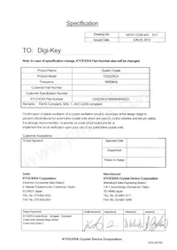 CX3225CA16000H0HSSZ1 Datasheet Cover