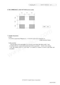 CX3225CA16000H0HSSZ1 Datasheet Page 5