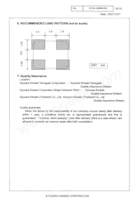 CX3225SB16000E0FPZ25 Datasheet Pagina 5