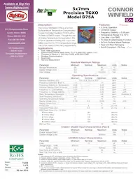 D75A-020.0M-T Datenblatt Cover