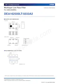 DEA162500LT-5033A2數據表 頁面 2
