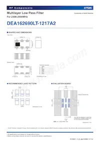DEA162690LT-1217A2 Datasheet Pagina 2