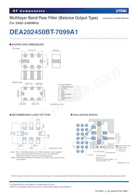 DEA202450BT-7099A1 Datasheet Page 2