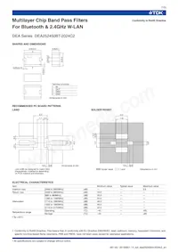 DEA252450BT-2024C2 Datasheet Cover