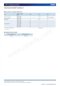 DEA252450BT-2063C1 Datasheet Page 3
