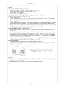 DK11XEA100K86RAH01 Datasheet Page 5