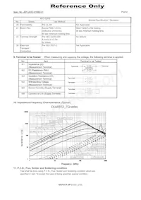DLW5BTZ501TQ2L Datasheet Page 4
