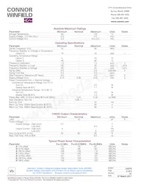 DOCSC012F-025.0M Datasheet Pagina 2