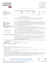 DOCSC012F-025.0M Datasheet Page 3