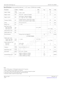 DSC2011FI1-F0036T Datasheet Page 4
