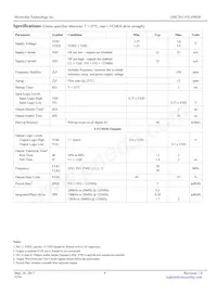 DSC2011FI1-F0036T Datasheet Pagina 4