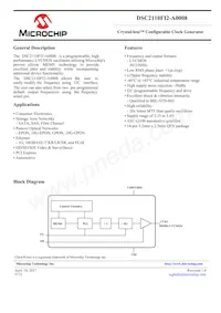 DSC2110FI2-A0008T Datasheet Cover