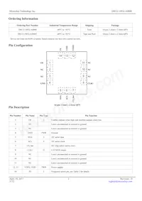 DSC2110FI2-A0008T Datasheet Pagina 2