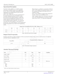 DSC2110FI2-A0008T Datasheet Pagina 3