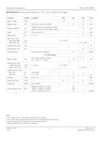 DSC2110FI2-A0008T Datasheet Page 4