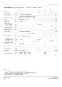 DSC2110FI2-A0008T Datasheet Pagina 4