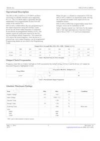 DSC2210FL2-A0026T Datasheet Page 3