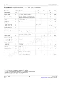 DSC2210FL2-A0026T Datasheet Pagina 4