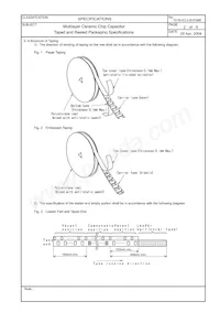 ECJ-0EBFJ105K Datasheet Page 21