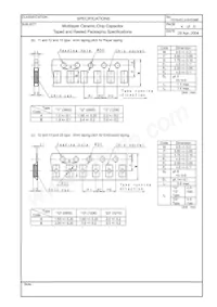 ECJ-0EBFJ105K Datasheet Page 23