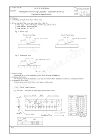 ECJ-2F60J226M Datasheet Page 21