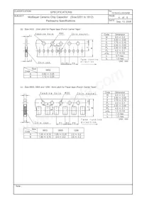 ECJ-2F60J226M Datasheet Page 22