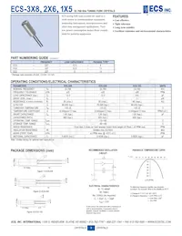ECS-.327-6-13 Datasheet Cover