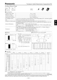 ECS-T1VX335R Datasheet Copertura