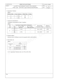 ECY-39RC105KV Datasheet Pagina 2