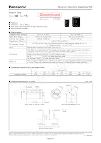 EET-ED2G121JJ Datasheet Cover