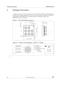 EMIF02-MIC07F3 Datasheet Pagina 6