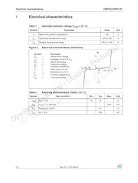 EMIF02-SPK01F2 Datasheet Page 2
