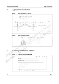 EMIF02-USB02F2 Datasheet Page 4