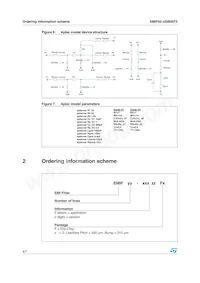 EMIF02-USB05F2 Datasheet Pagina 4