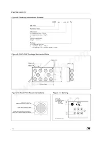 EMIF04-VID01F2 Datasheet Page 4