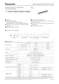 EWA-P30C15D14 Datasheet Copertura