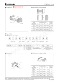 EXC-ML45A910H Datasheet Page 2