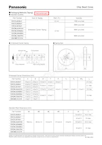 EXC-ML45A910H Datasheet Page 6