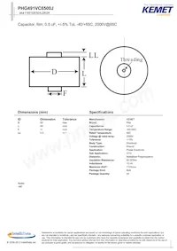 F491GE504J2K0A Datenblatt Cover