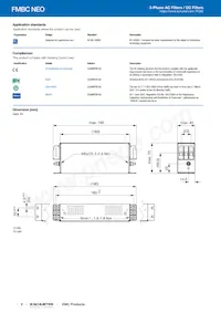 FMBC-A91U-0712 Datasheet Page 2