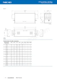 FMBC-A91U-0712 Datasheet Page 6