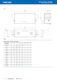 FMBC-A91U-0712 Datasheet Pagina 6