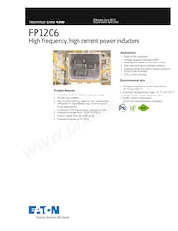 FP1206R1-R40-R Datasheet Copertura