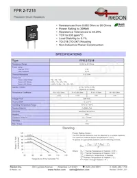 FPR2A-0R075F1 Datenblatt Cover