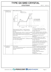 G93270004 Datasheet Pagina 5