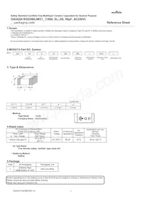 GA342A1XGD560JW31L Datasheet Copertura