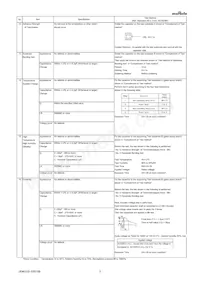 GA342A1XGD560JW31L Datenblatt Seite 3