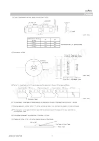 GCJ31BR73A472KXJ1L Datasheet Page 7